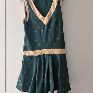 We wore what golf athletic dress